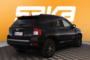 Jeep Compass vaihtoauto