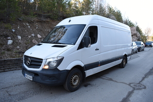 Mercedes-Benz Sprinter vaihtoauto