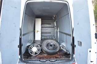 Mercedes-Benz Sprinter vaihtoauto