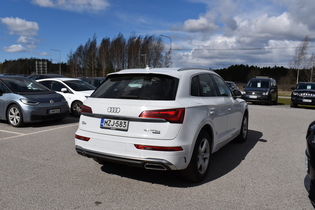 Audi Q5 vaihtoauto