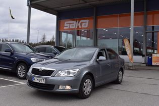 Skoda Octavia vaihtoauto