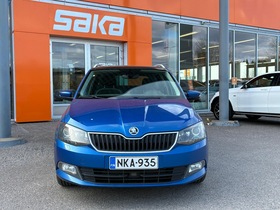 Skoda Fabia vaihtoauto