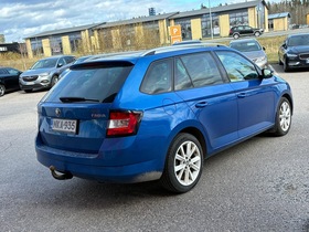 Skoda Fabia vaihtoauto