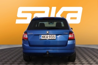 Skoda Fabia vaihtoauto
