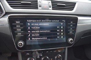 Skoda Superb vaihtoauto