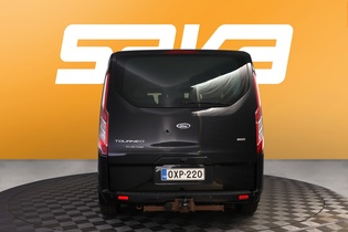 Ford Tourneo Custom vaihtoauto