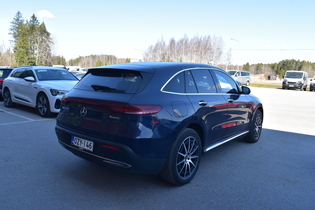Mercedes-Benz EQC vaihtoauto