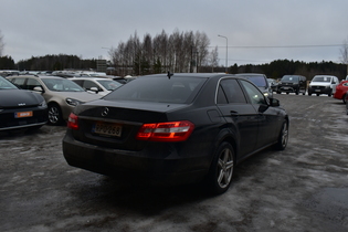 Mercedes-Benz E vaihtoauto