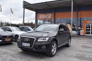 Audi Q5 vaihtoauto