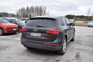 Audi Q5 vaihtoauto