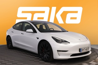 Tesla Model 3 vaihtoauto