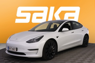 Tesla Model 3 vaihtoauto