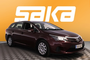 Toyota Avensis vaihtoauto