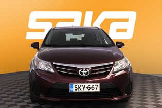 Toyota Avensis vaihtoauto