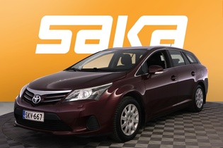 Toyota Avensis vaihtoauto