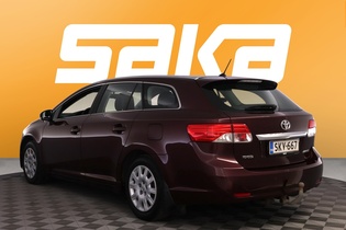 Toyota Avensis vaihtoauto