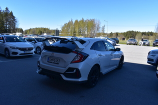 Honda Civic vaihtoauto