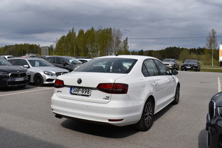 Volkswagen Jetta vaihtoauto