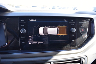 Volkswagen Polo vaihtoauto