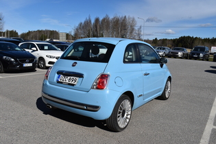 Fiat 500 vaihtoauto