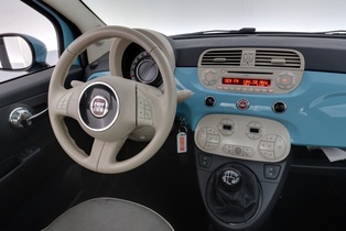 Fiat 500 vaihtoauto