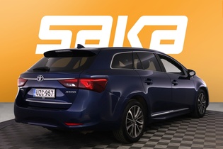 Toyota Avensis vaihtoauto