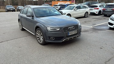 Audi A4 vaihtoauto