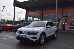 Volkswagen Tiguan vaihtoauto