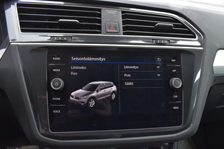 Volkswagen Tiguan vaihtoauto