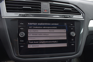 Volkswagen Tiguan vaihtoauto