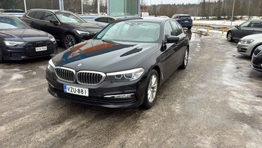 BMW 520 vaihtoauto