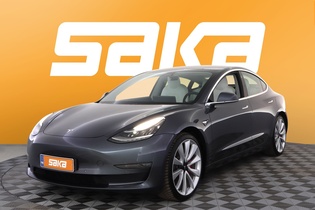 Tesla Model 3 vaihtoauto