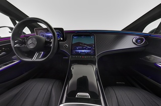 Mercedes-Benz EQE vaihtoauto