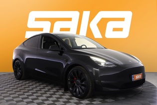 Tesla Model Y vaihtoauto