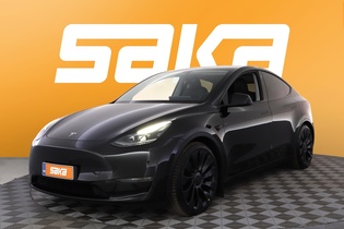 Tesla Model Y vaihtoauto