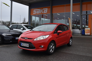 Ford Fiesta vaihtoauto