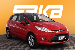 Ford Fiesta vaihtoauto