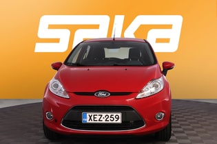 Ford Fiesta vaihtoauto