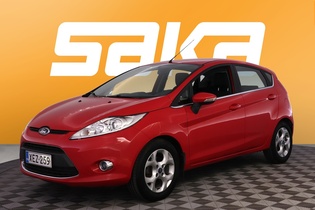 Ford Fiesta vaihtoauto