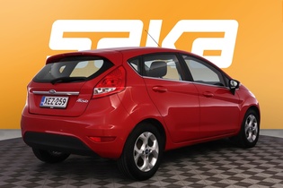 Ford Fiesta vaihtoauto