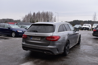 Mercedes-Benz C vaihtoauto