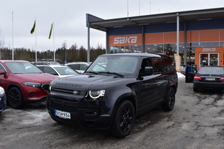 Land Rover Defender vaihtoauto
