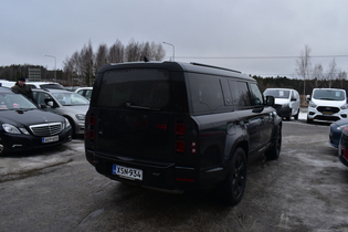 Land Rover Defender vaihtoauto