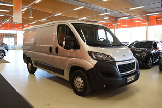 Peugeot Boxer vaihtoauto