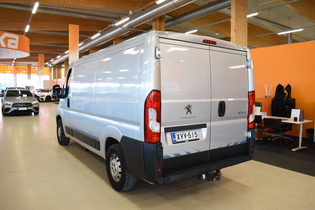 Peugeot Boxer vaihtoauto
