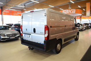 Peugeot Boxer vaihtoauto