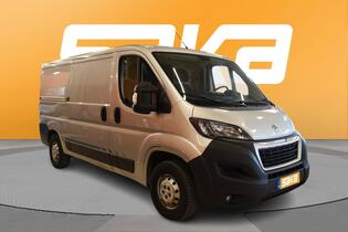 Peugeot Boxer vaihtoauto