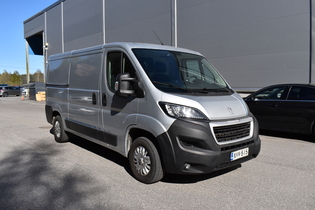 Peugeot Boxer vaihtoauto