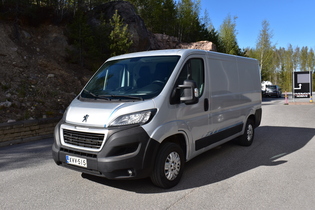 Peugeot Boxer vaihtoauto