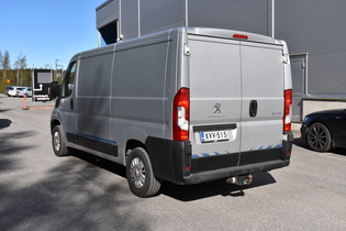 Peugeot Boxer vaihtoauto